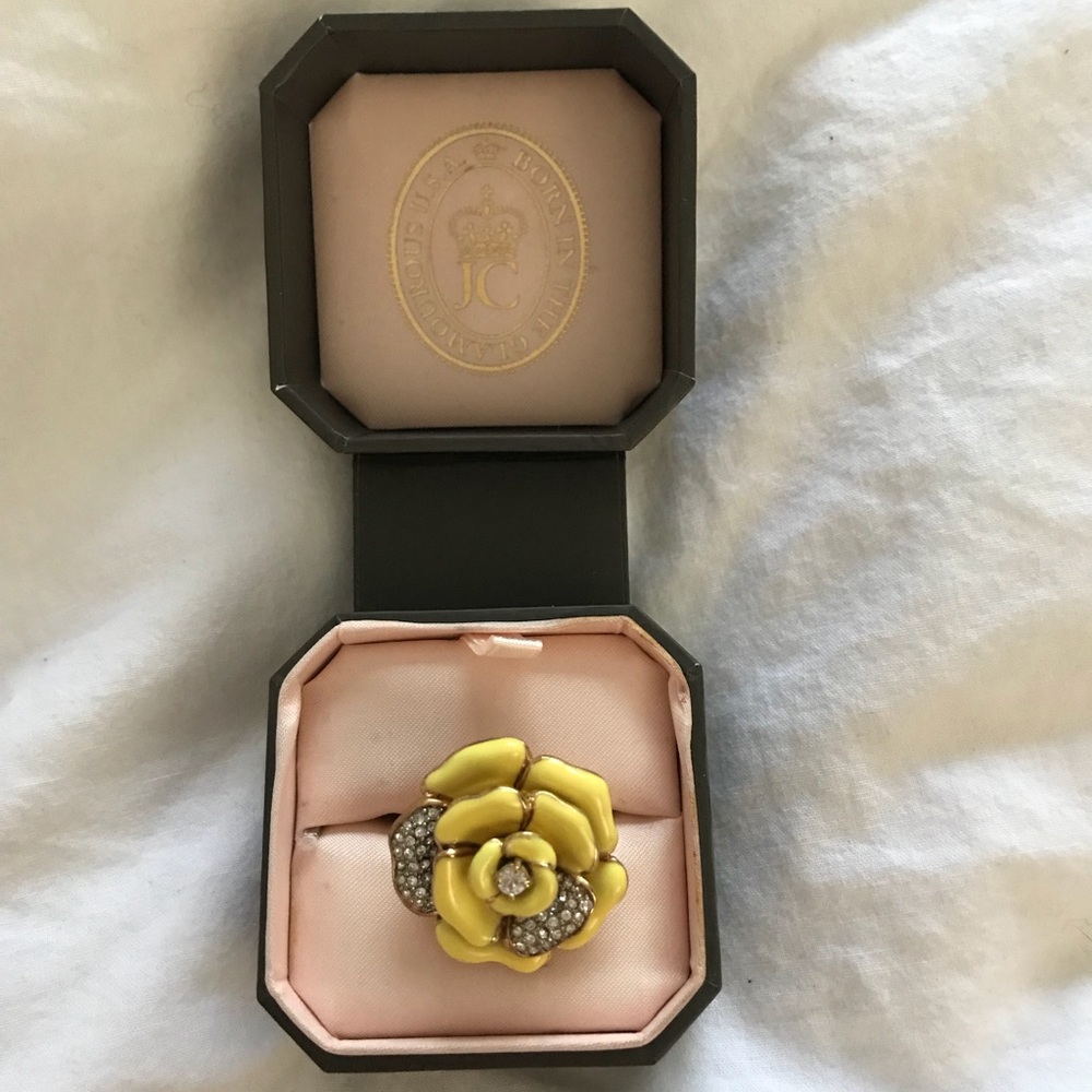 Authentic Juicy Couture Statement Ring - image 4